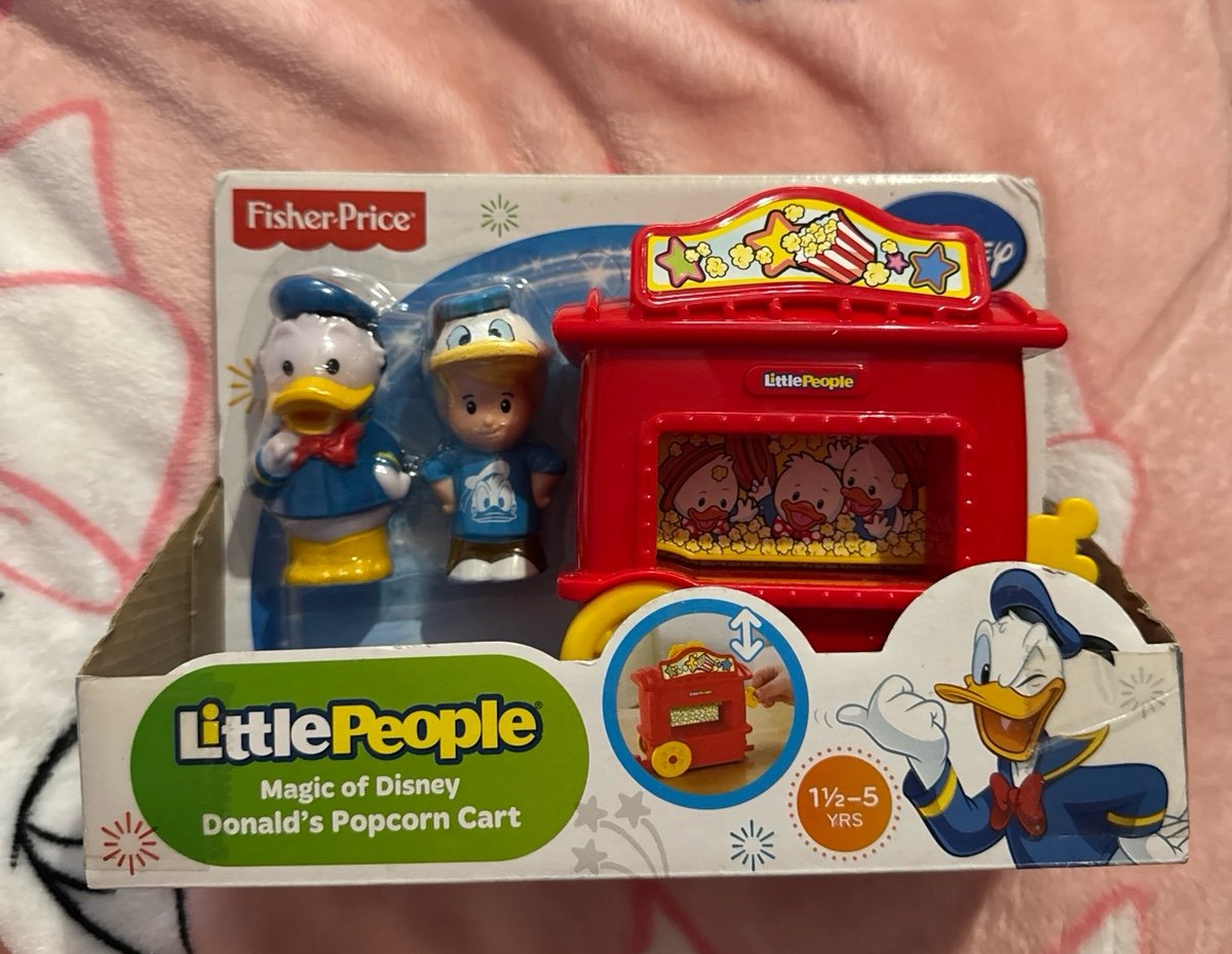 little people donald duck