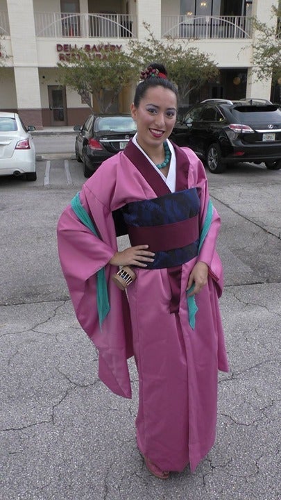 Mulan Adult Costume Handmade