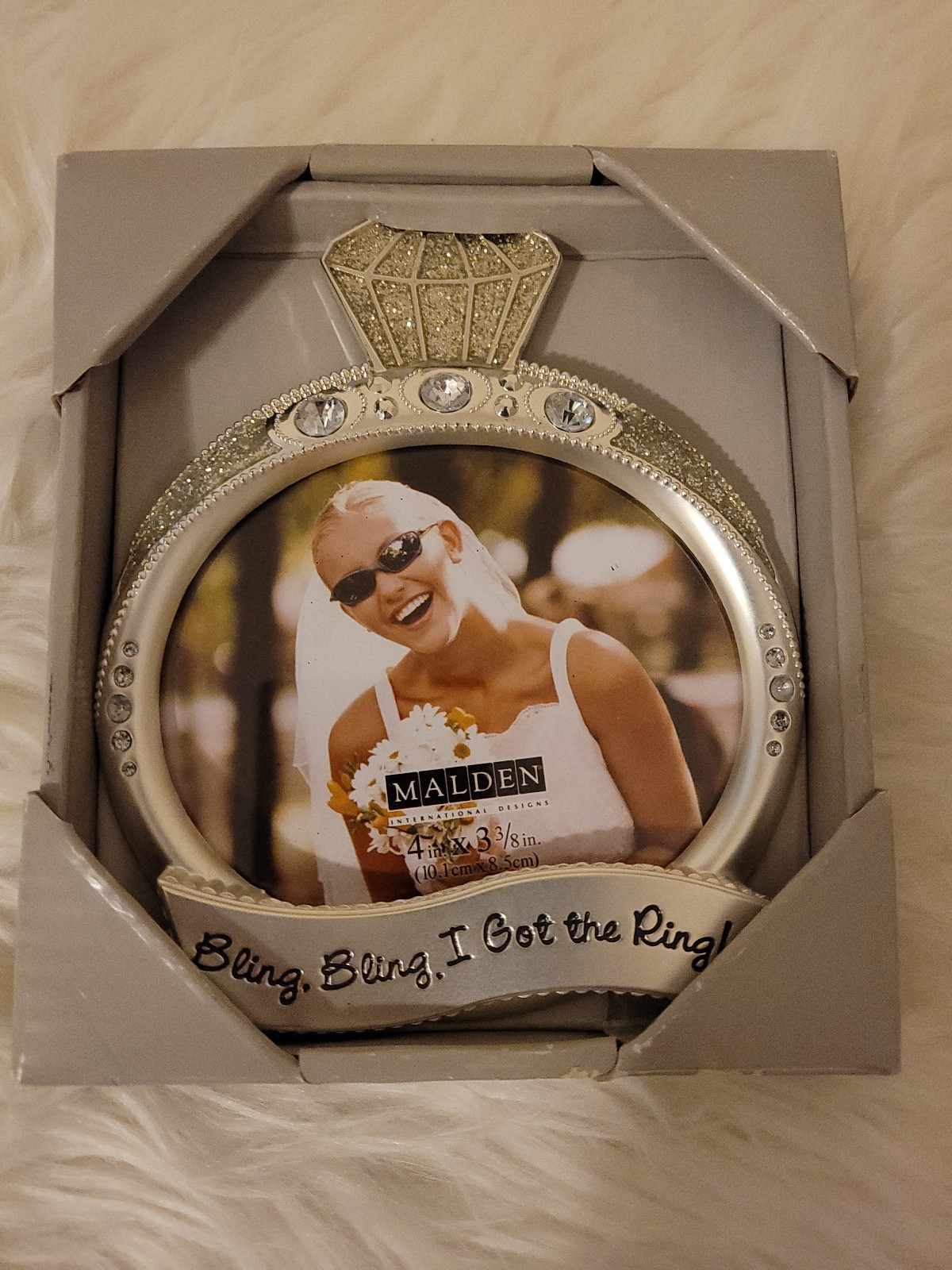 Gorgeous!! Engagement picture frame