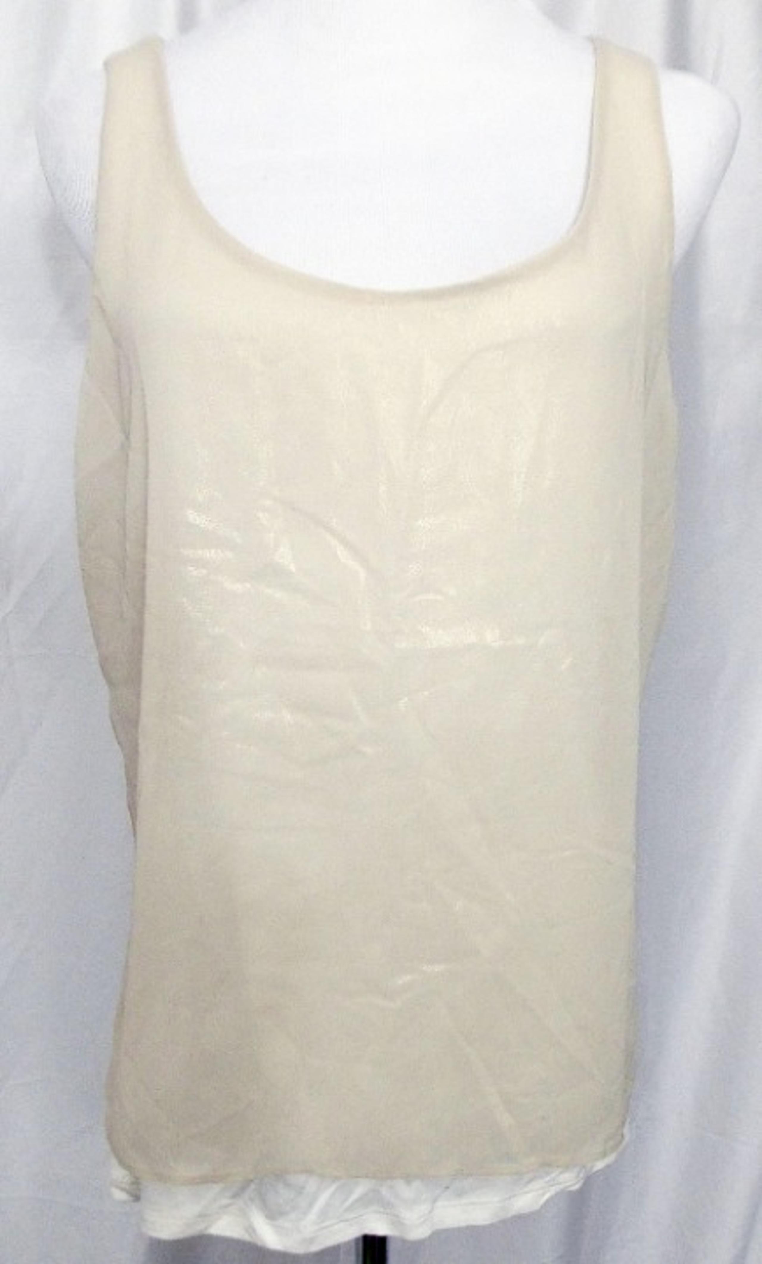 Express Layered Look Tank Top Large New