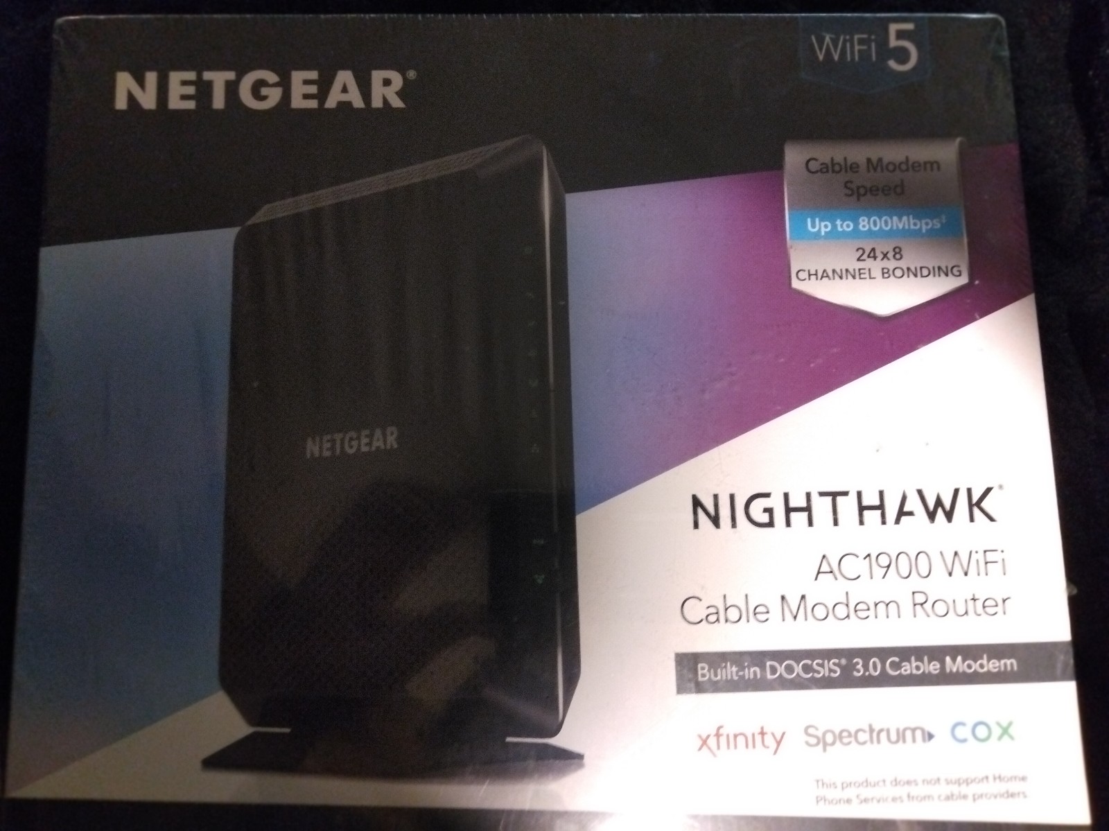 NETGEAR nighthawk modem router