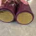 Home Interiors Mulberry Scented Pillar Candles (2) 3 x 6 NEW NIP