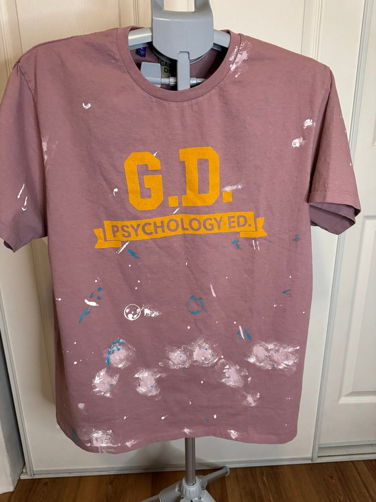 【GALLERY DEPT.】心理学ED Tシャツ T-shirt Gallery Dept Grey size M International in Cotton