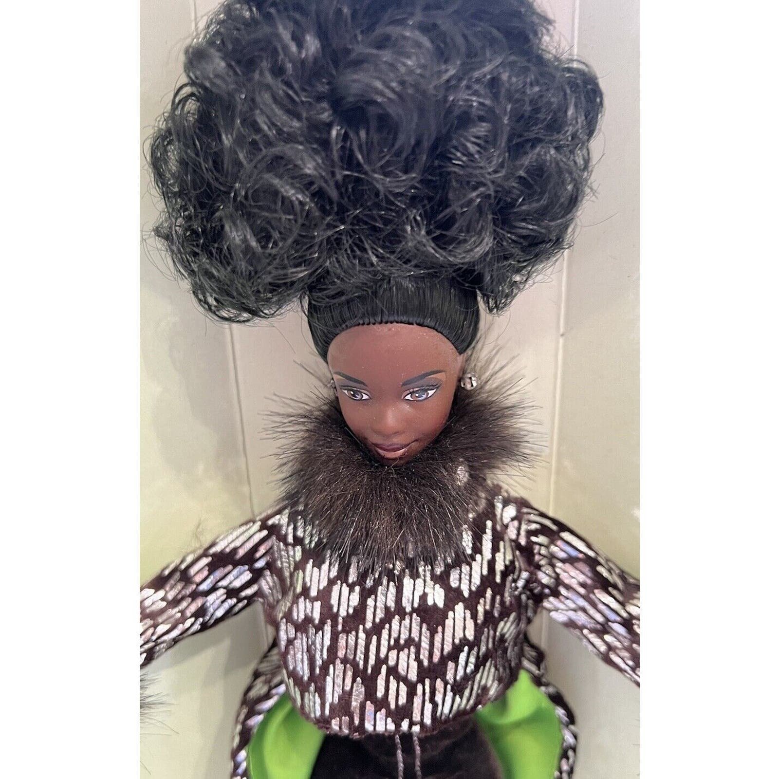 Vintage African-American Byron Lars In the Limelight 1997 Barbie Doll- Gorgeous