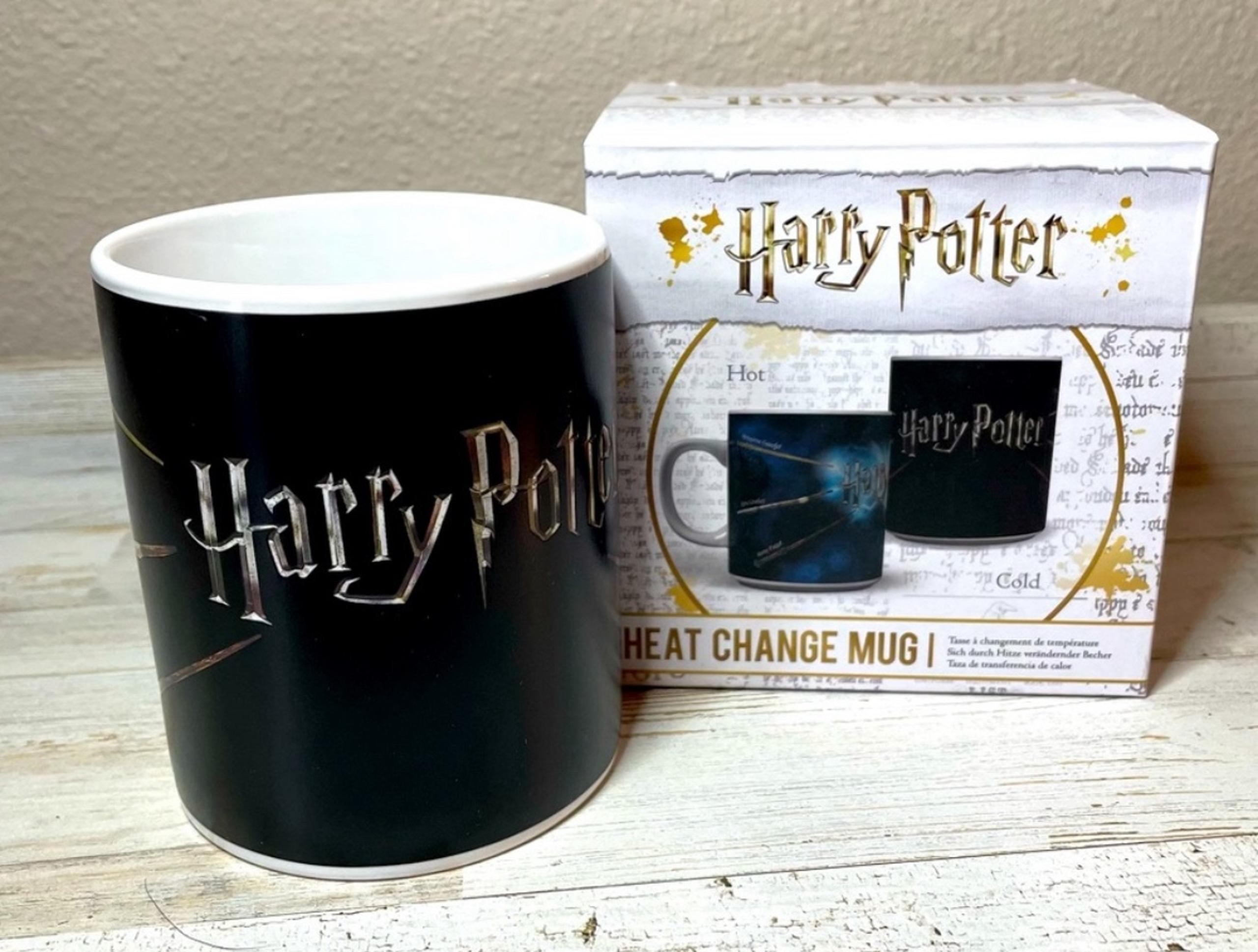 Harry Potter Heat Changing Mug