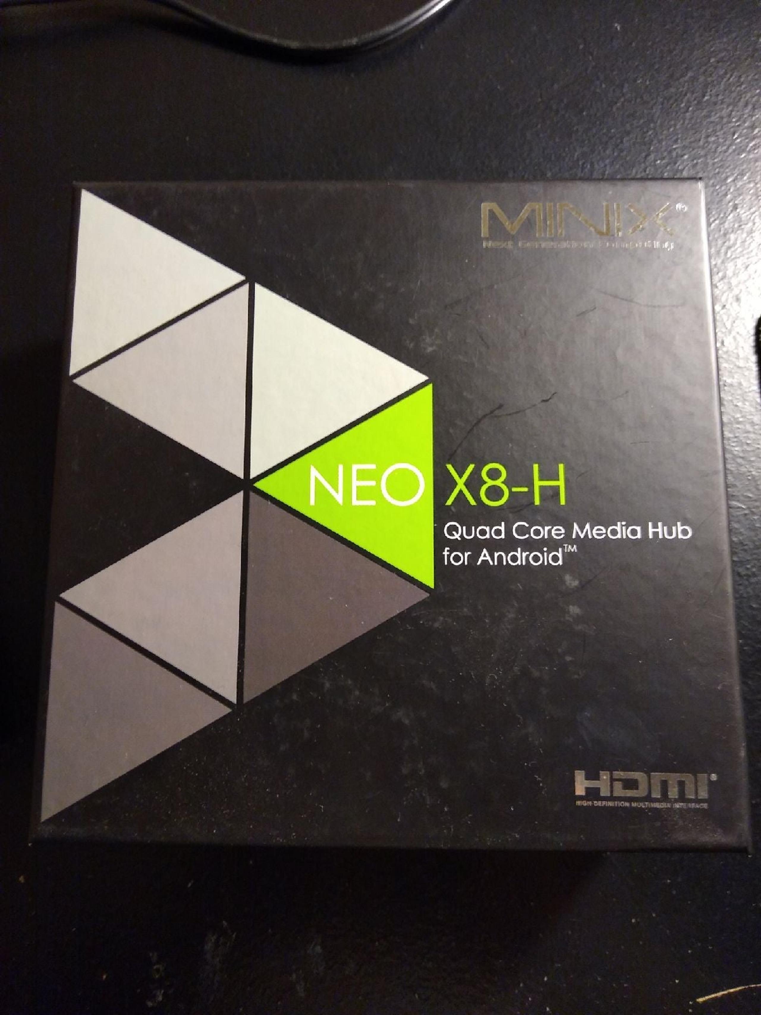 MINIX NEO X8H
