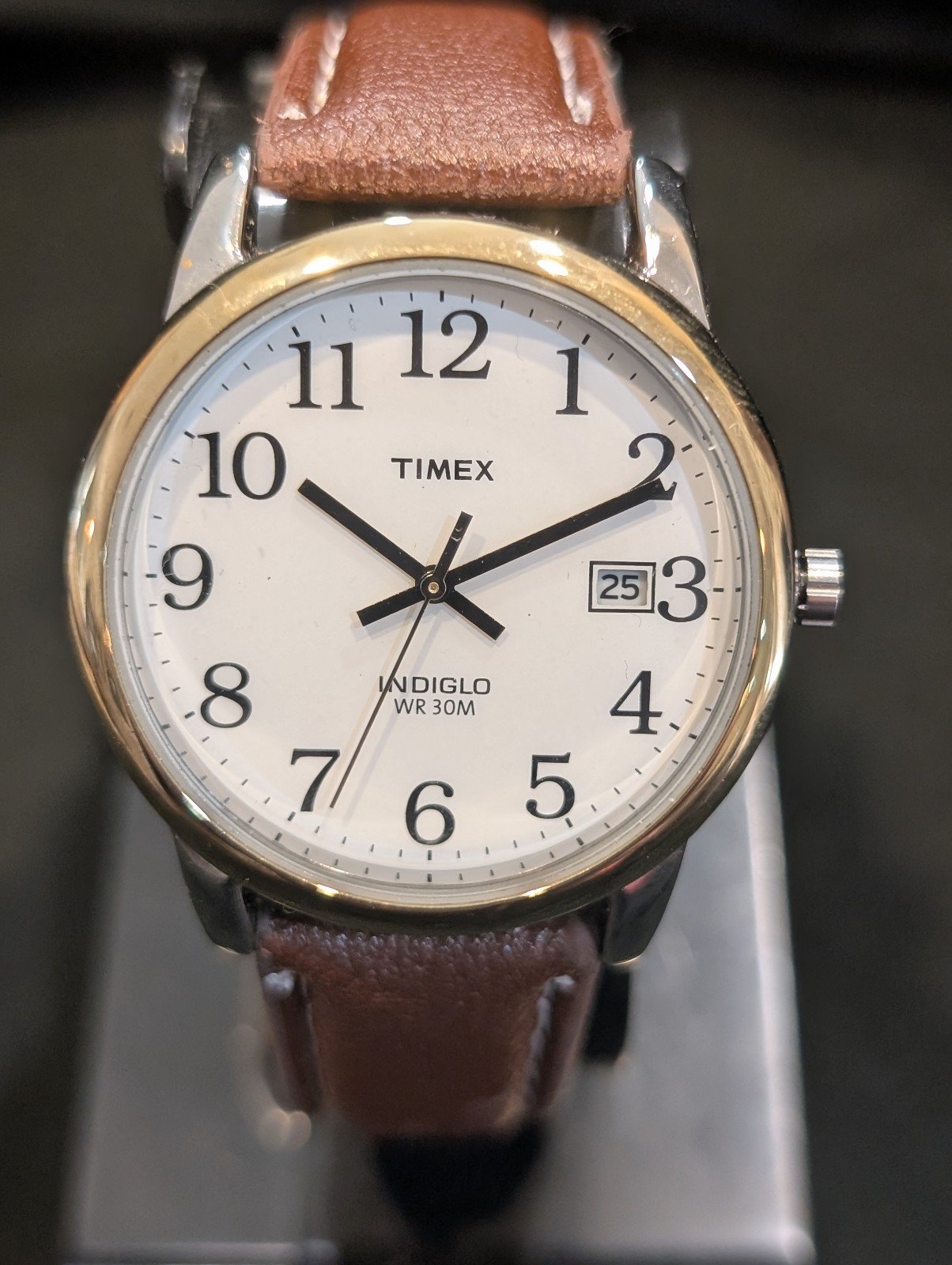 Timex easy reader watch