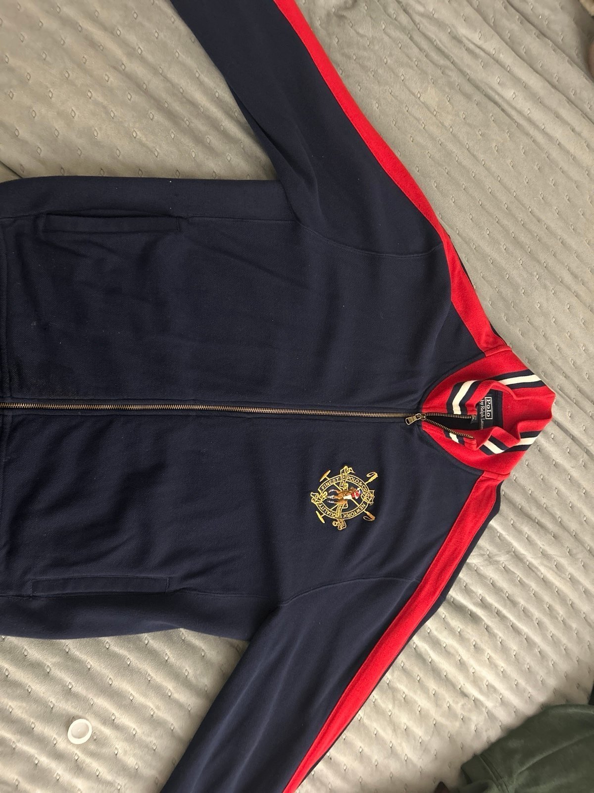 A vintage Ralph Lauren sweater