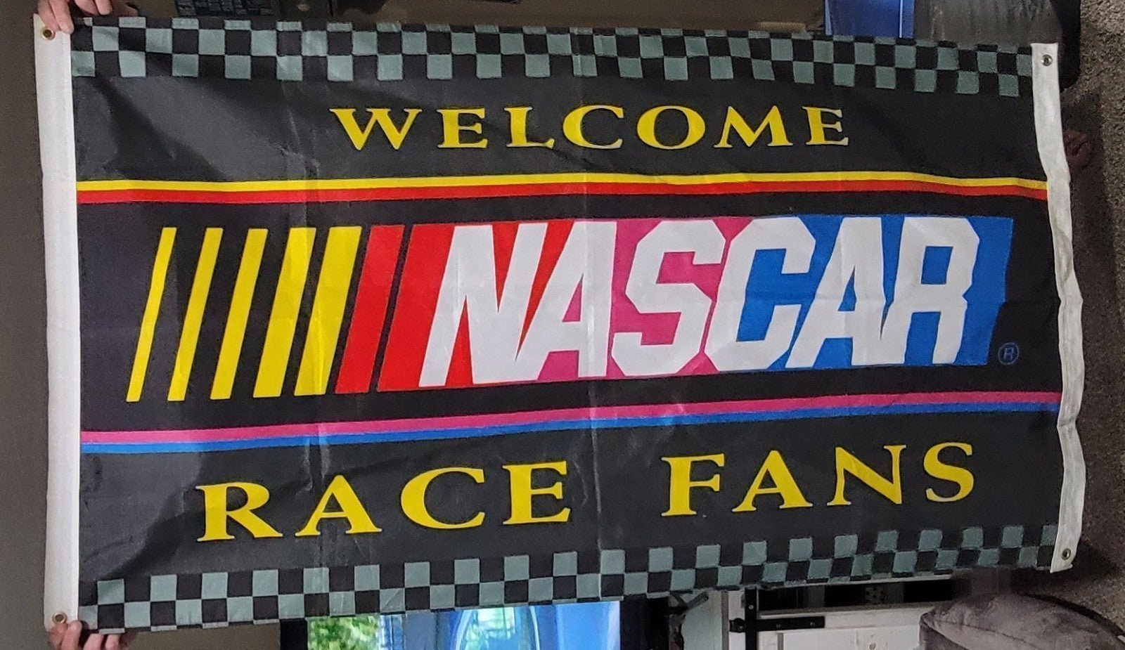 Vintage Nascar Flag