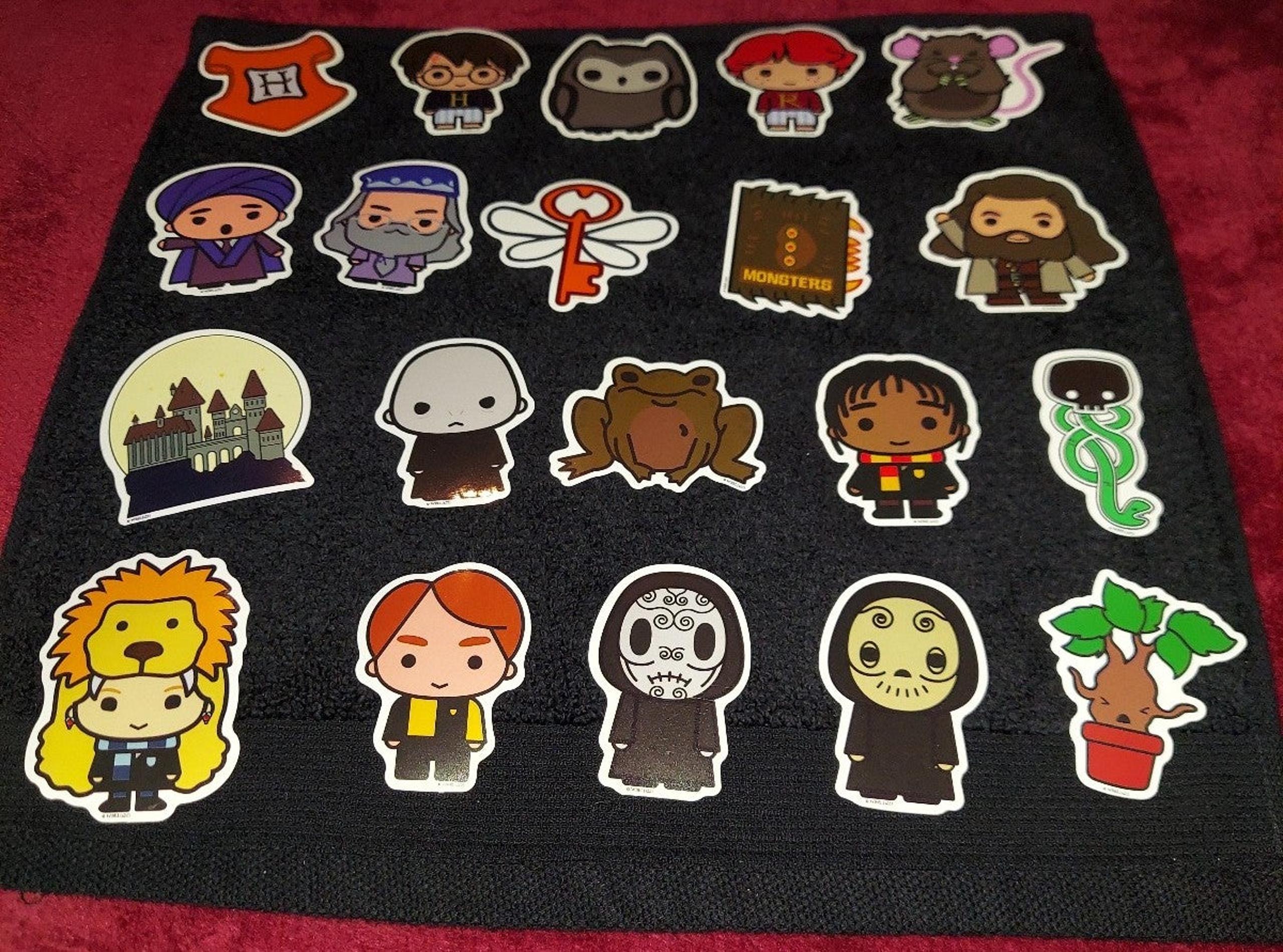 New** Harry Potter 20 Pack Of Stickers