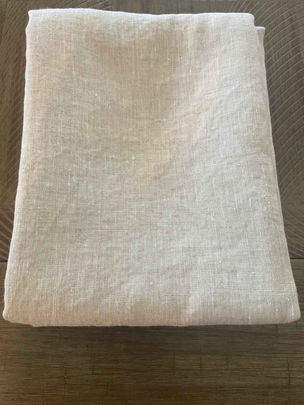 Set of three 24” linen pillow covers