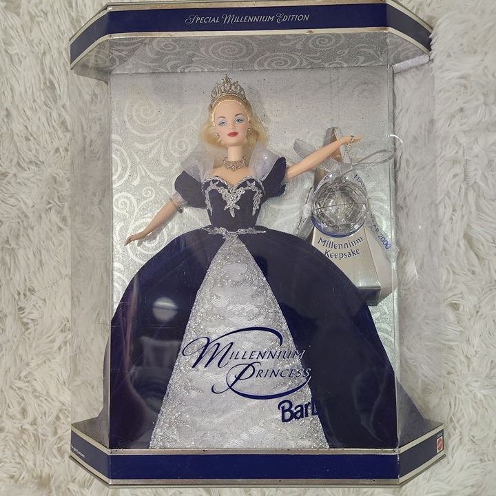 Special Millennium Edition Barbie Millennium Princess Doll With Keepsake Ornamen