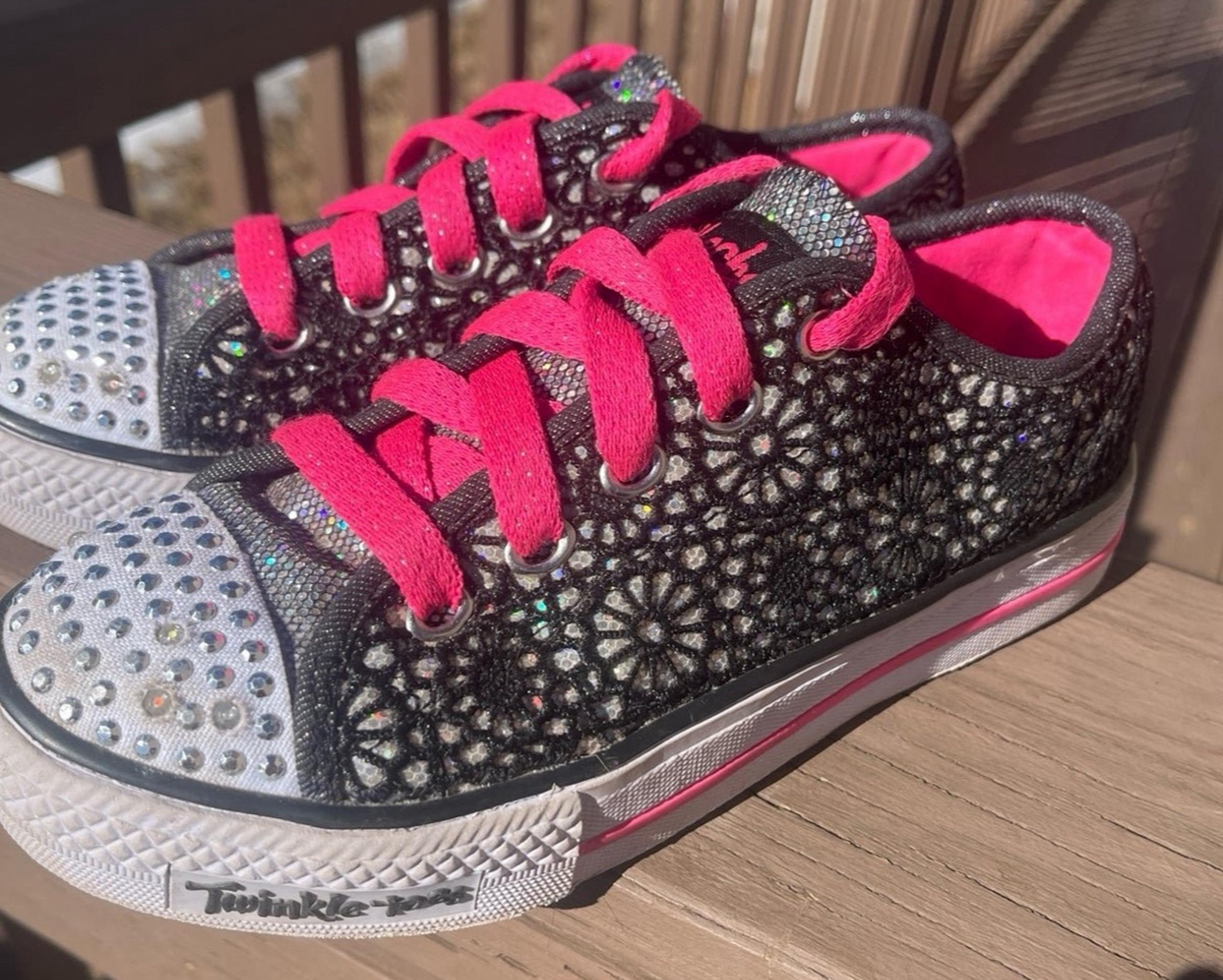 Sketchers Twinkle Toes Size 2 Shoes