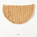 Wonderful sisal Anthropologie doormat NWT 24” x 17” x 2”