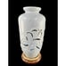Vintage Studio Pottery Ceramics Lamp Base Duncan Enterprises Mold ROBIN EGG BLUE