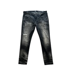 PRPS Cayenne Super Skinny Fit Men's Stretch Jeans Size Black 42/32