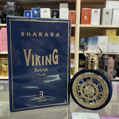 Viking Beirut by Bharara for Men 100ml e 3.4 FL. OZ. 80% VOL