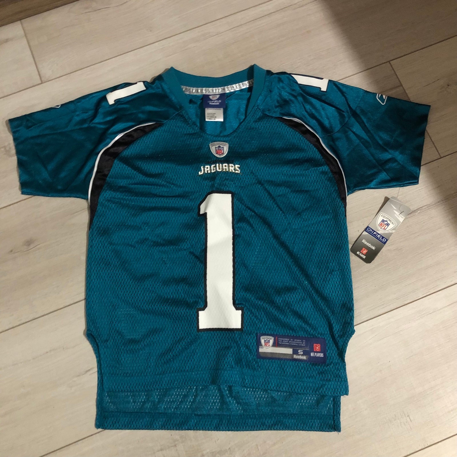 NFL number one of jaguar