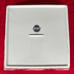 Food Network Christmas Linzer Star 3 Quart Square Serving Bowl - 9.5