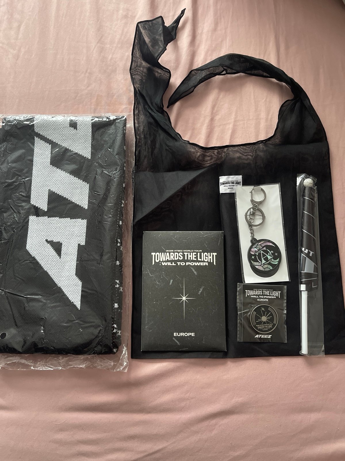 Official Ateez VIP Package - Towards the Light Europe tour