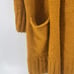Free People Snow Angel long line long sleeve open front hooded knit cardigan XS