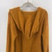 Free People Snow Angel long line long sleeve open front hooded knit cardigan XS
