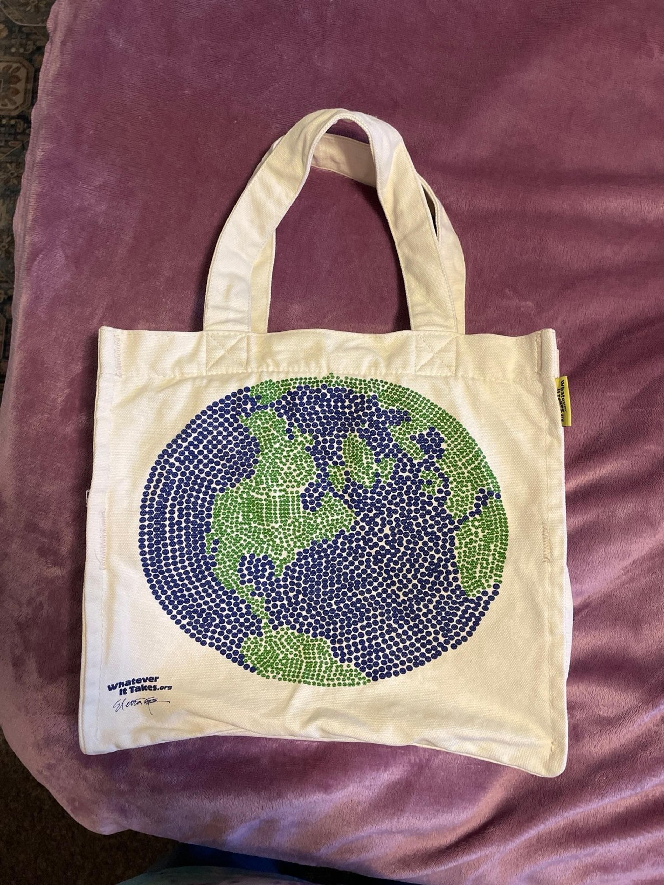 Whatever it takes.org earth tote