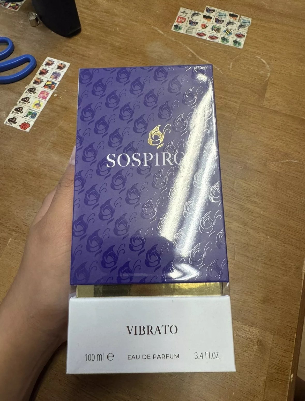 Sospiro Vibrato Eau de Parfum 3.4 oz 100ml New In Box Sealed