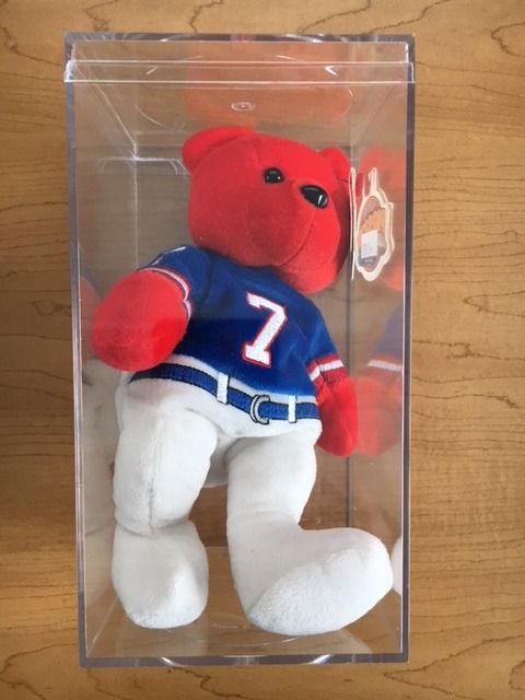 DOUG FLUTIE Buffalo Bills Plush #7 1999