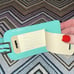 Tiffany & Co Blue Luggage Tag