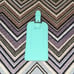 Tiffany & Co Blue Luggage Tag