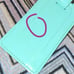 Tiffany & Co Blue Luggage Tag