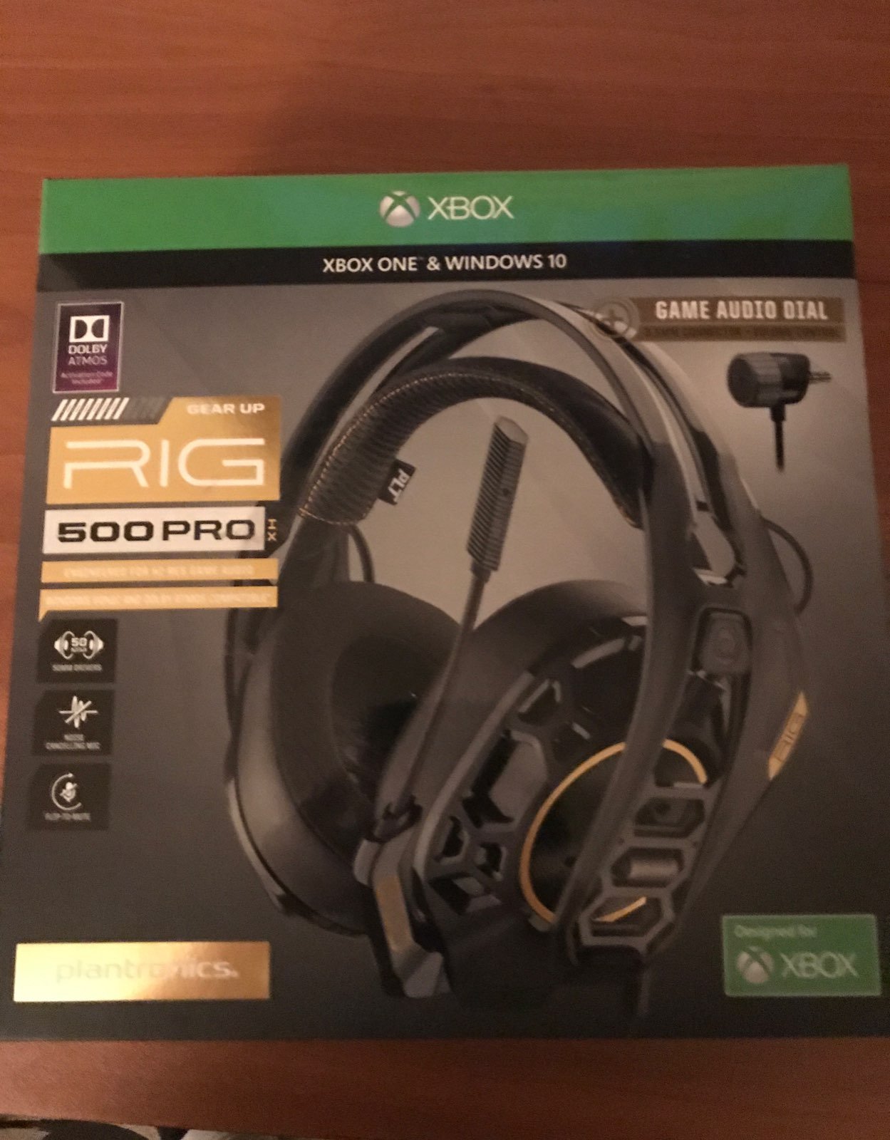 Gaming headset