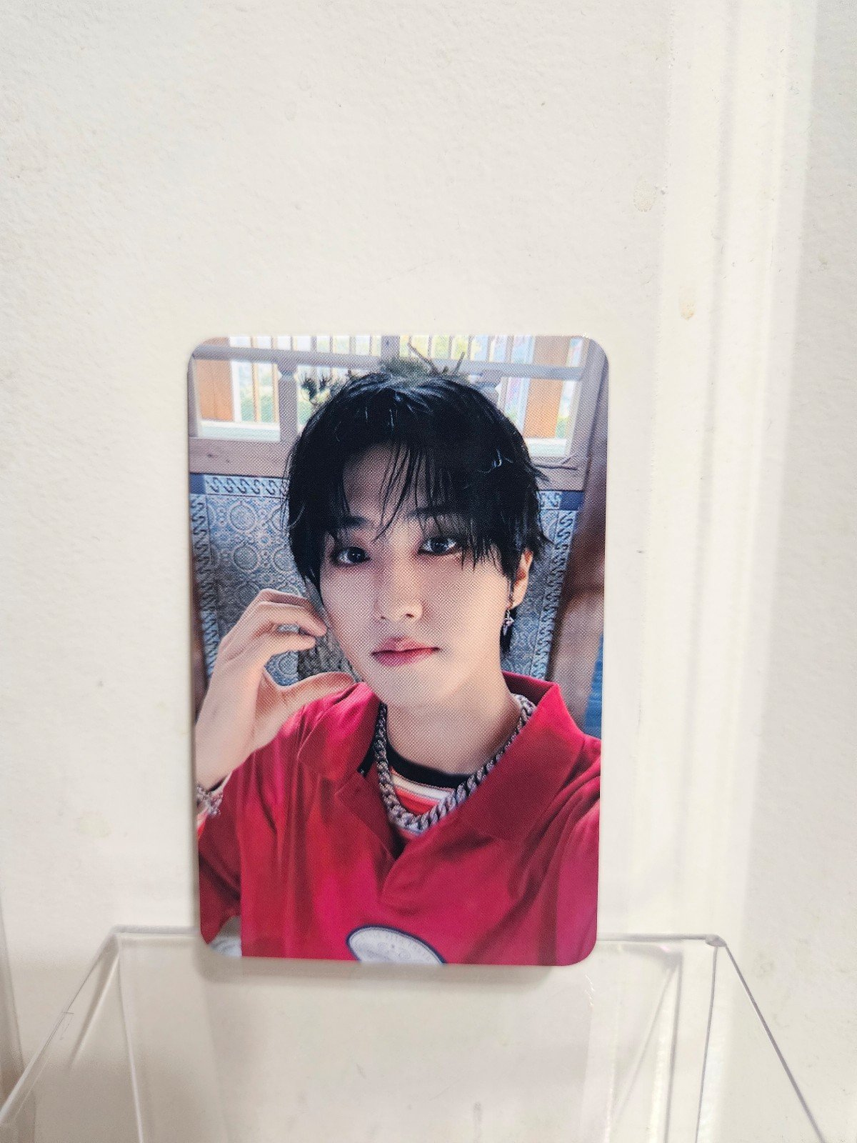 Stray Kids 合 (HOP) - Blue Dream Media POB Photocard - Han