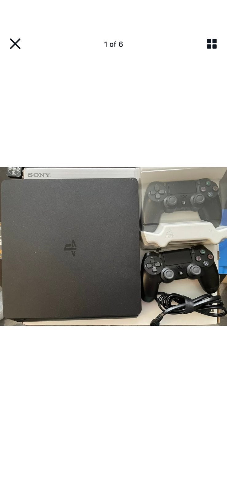 ps4 console