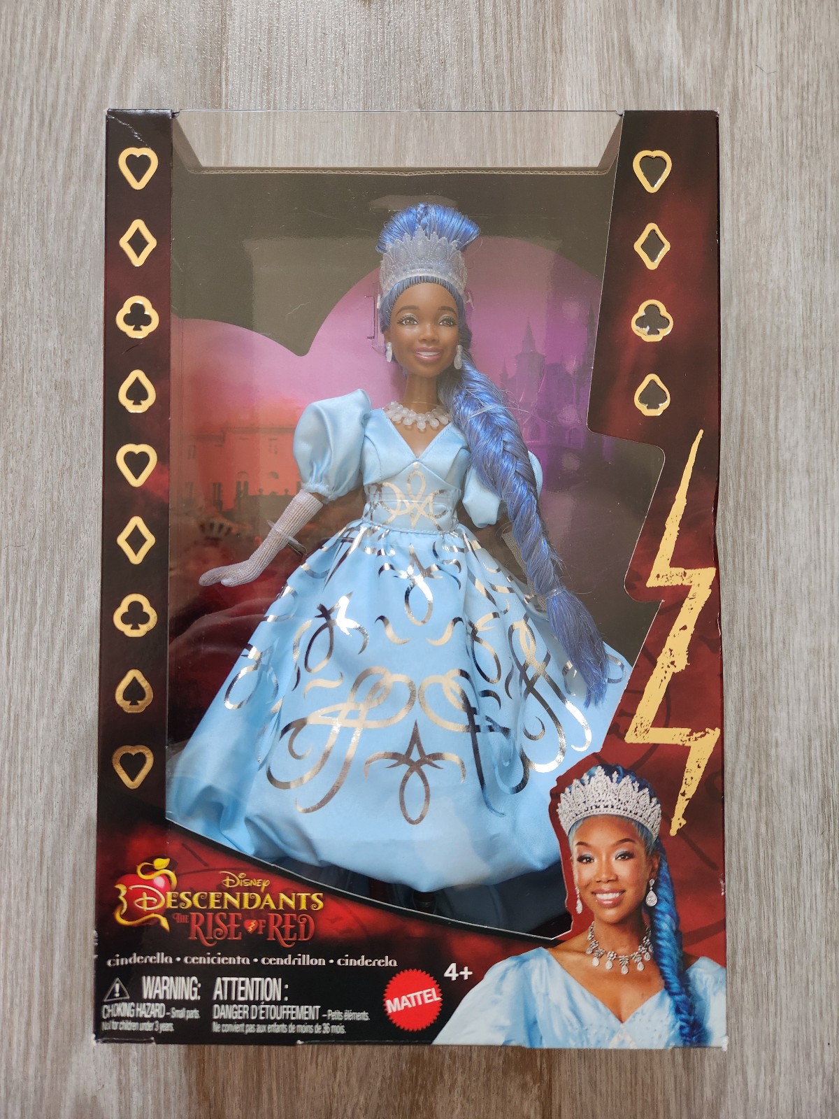 NIB Brandy Cinderella Rise of Red Disney Descendants 4 11 Inch Doll Mercari