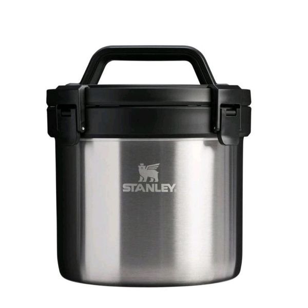 Stanley 3QT Adventure Stay Hot Camp Crock- Jet Black