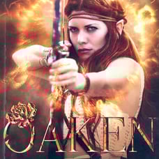 Oaken The Underground Series by Melody Robinette 2015 Paperback Signed