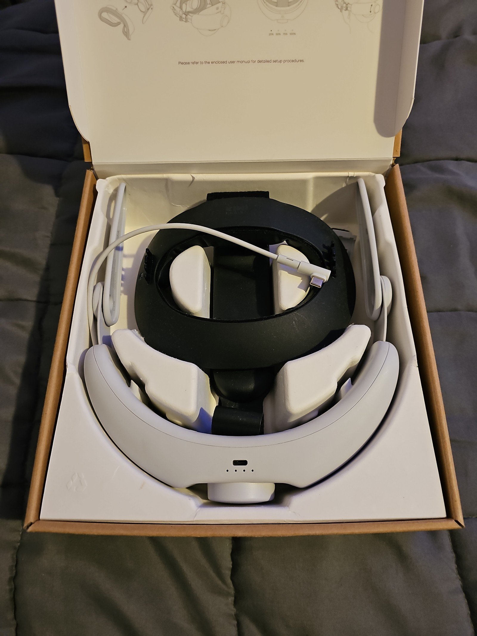 KIWI Comfort Battery Head Strap Model Q31-2.2