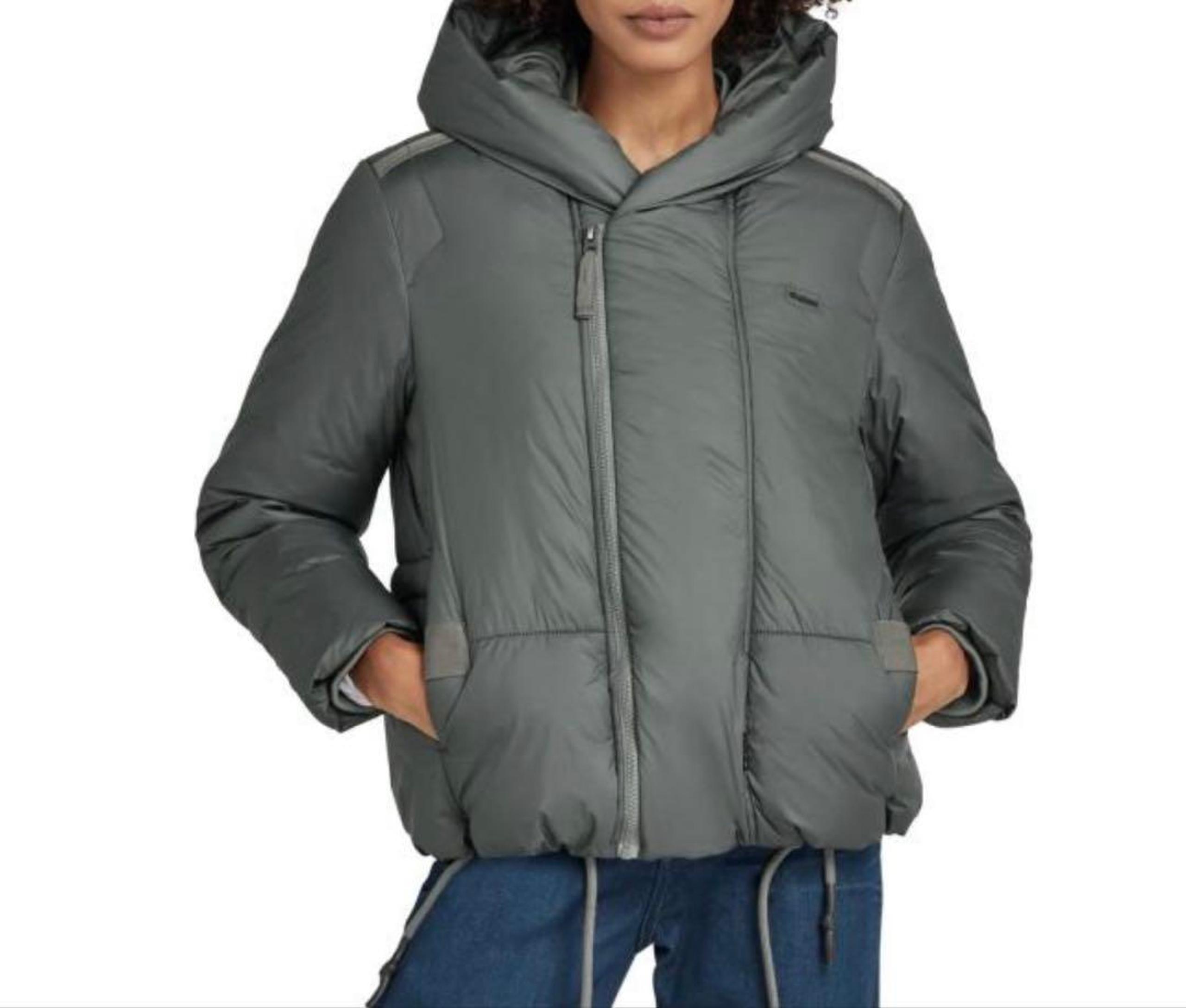 Hooded Down Jacket S Grey - G-Star Raw