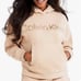 NWT Calvin Klein Performance Fleece Logo Hoodie & Slim Fit Cargo Joggers Set