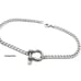 Horseshoe Shackle Stainless Steel Necklace Chain Choker Carabiner Unisex Punk