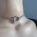 Horseshoe Shackle Stainless Steel Necklace Chain Choker Carabiner Unisex Punk