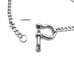 Horseshoe Shackle Stainless Steel Necklace Chain Choker Carabiner Unisex Punk