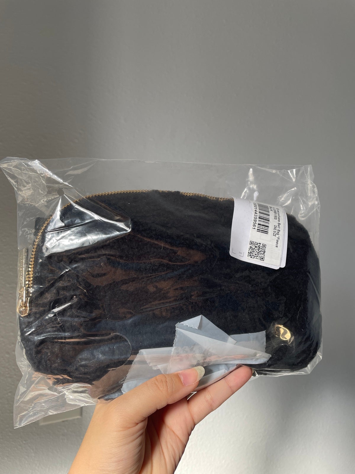 Lululemon everywhere fleece belt bag bundle: 2 Black/Gold