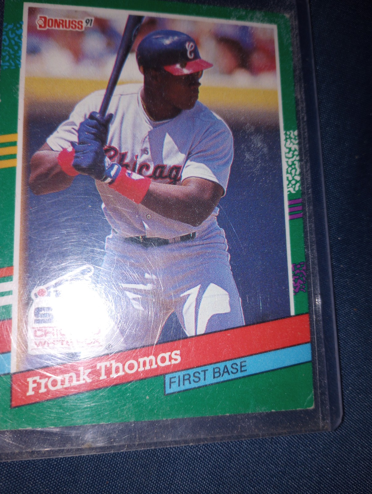 1991 Frank Thomas 1991 d o n r u s s carb