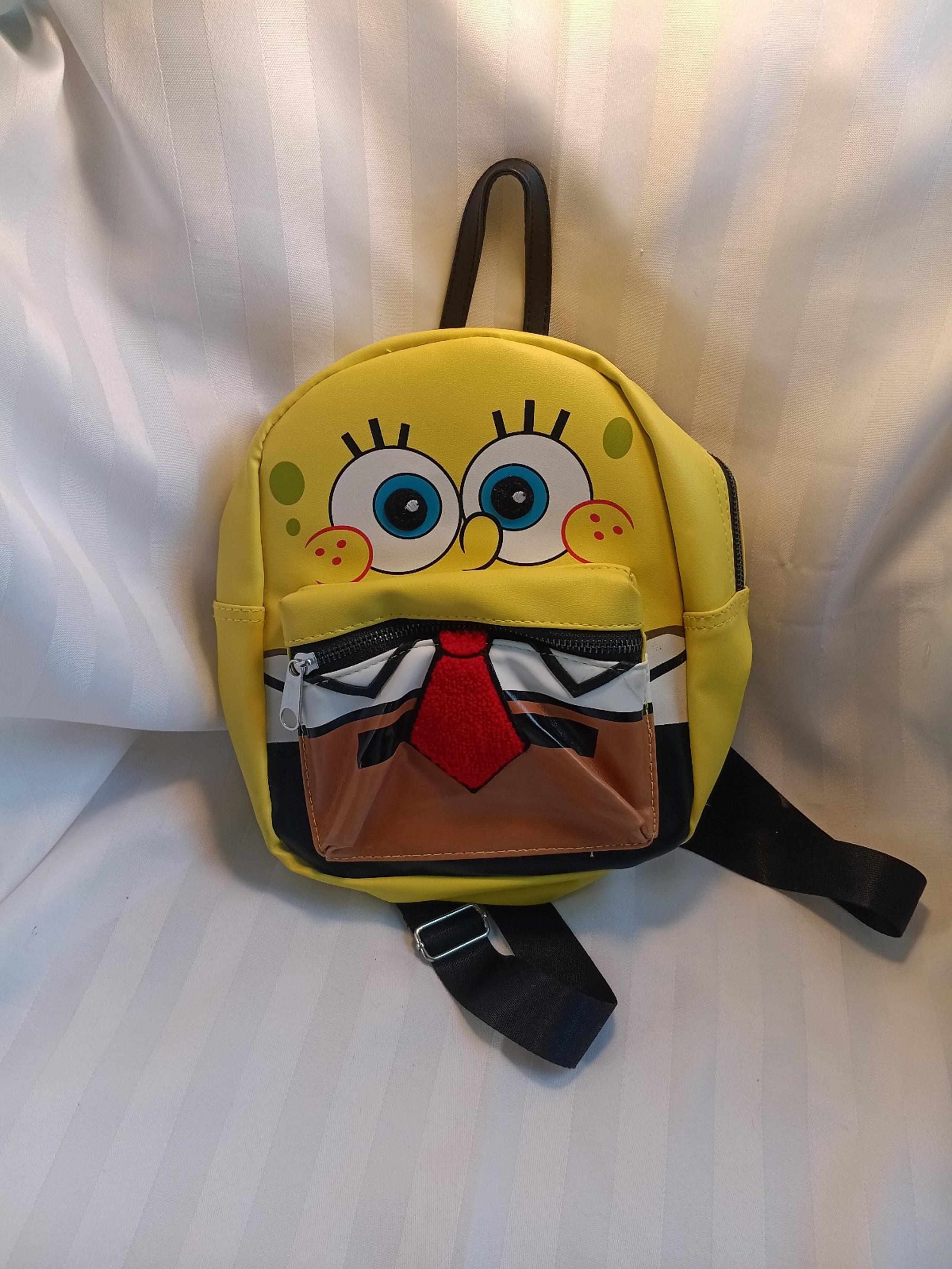 Spongebob Backpack Nickelodeon 2023