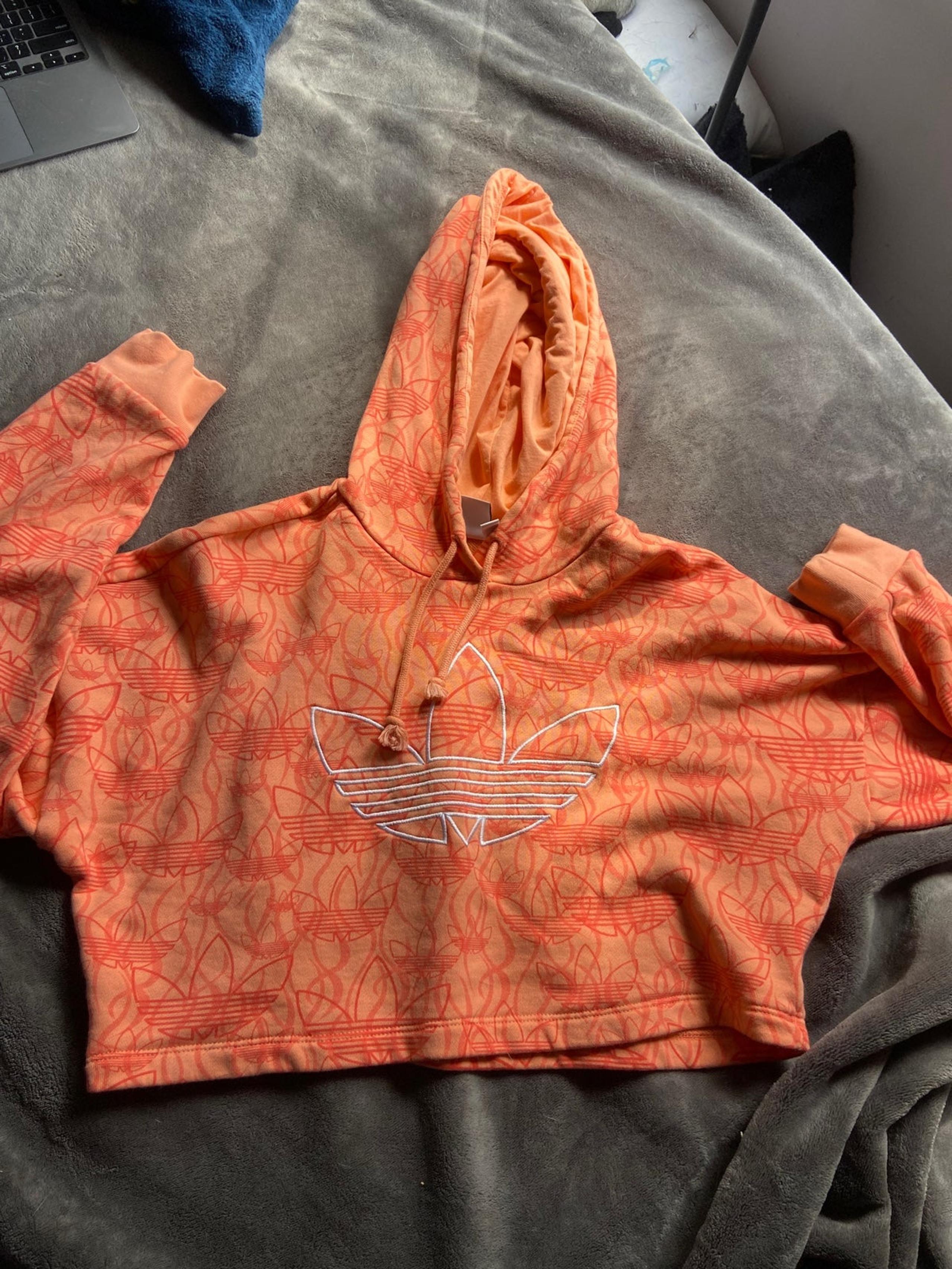 Crop Hoodie - Adidas
