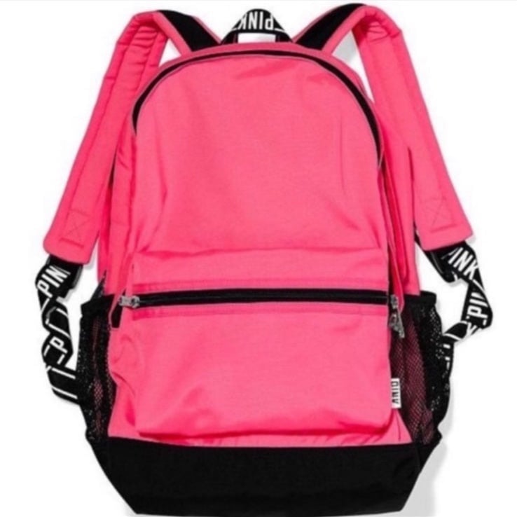 Victoria’s Secret Pink Campus Backpack Coral Pink