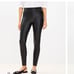 NWT! LOFT Faux Leather Leggings